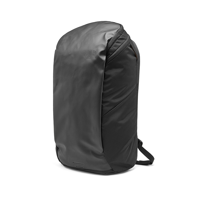 leather north face backpack