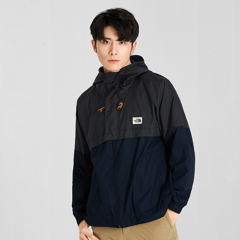 north face wind jacket