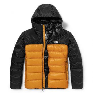 shiny north face jacket