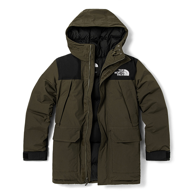 north face recycled mcmurdo down jacket