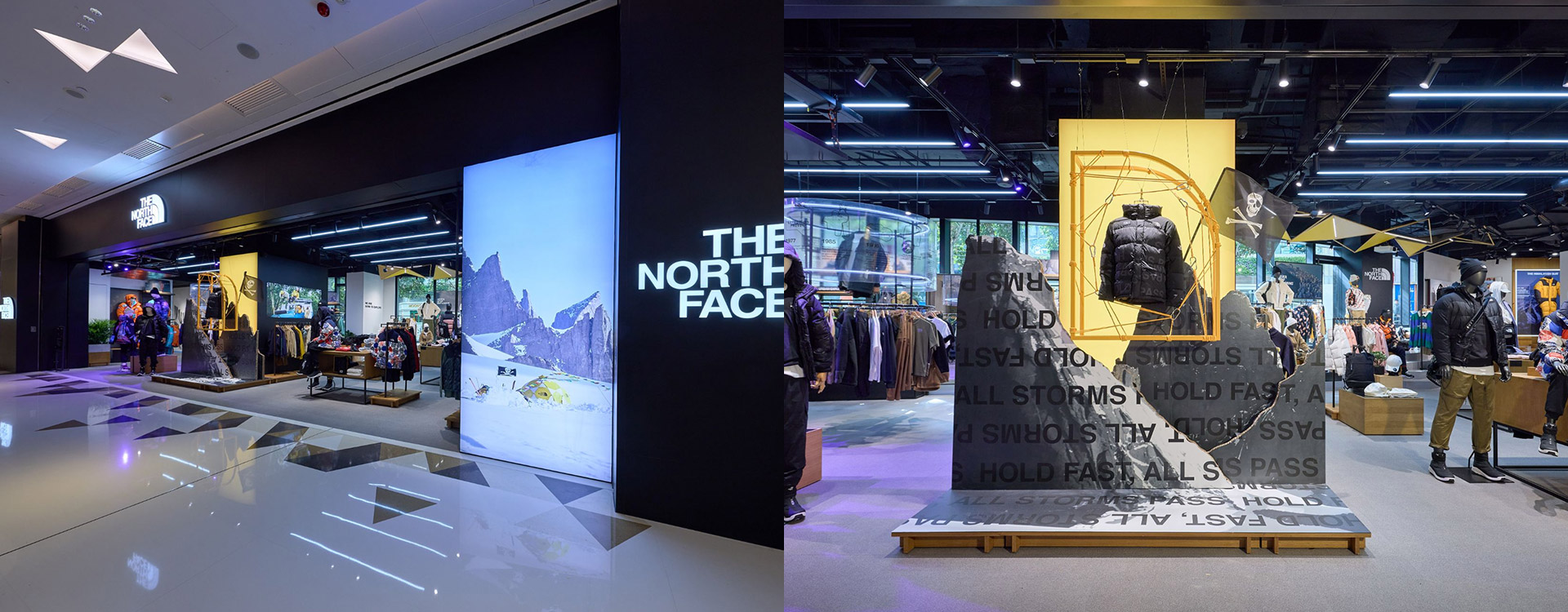 Omtrek Voorzieningen Arabische Sarabo The North Face Launches New Concept Store At K11 Art Mall - The North Face