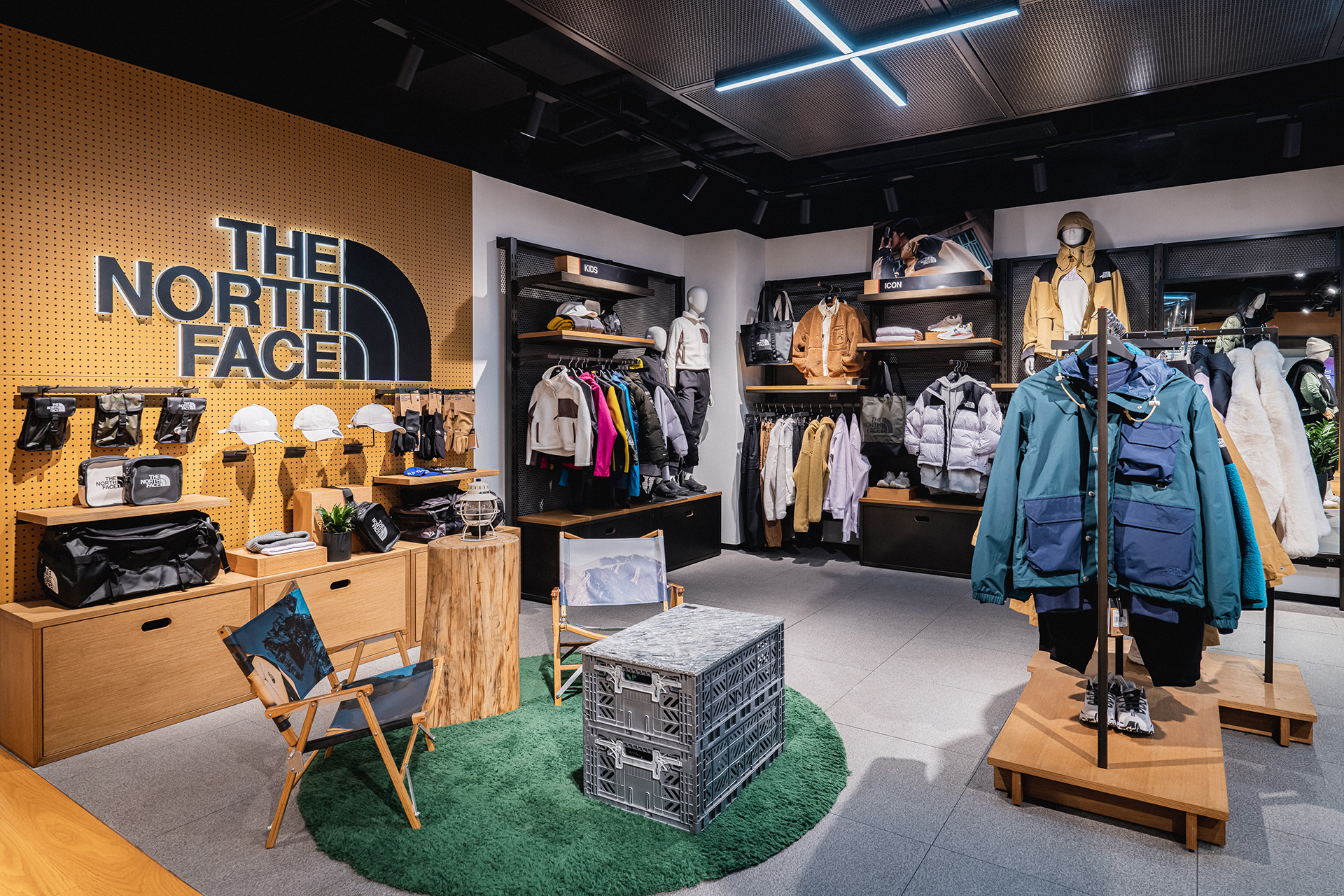 The North Face Opens First Concept Store In Shatin Expanding Its 
