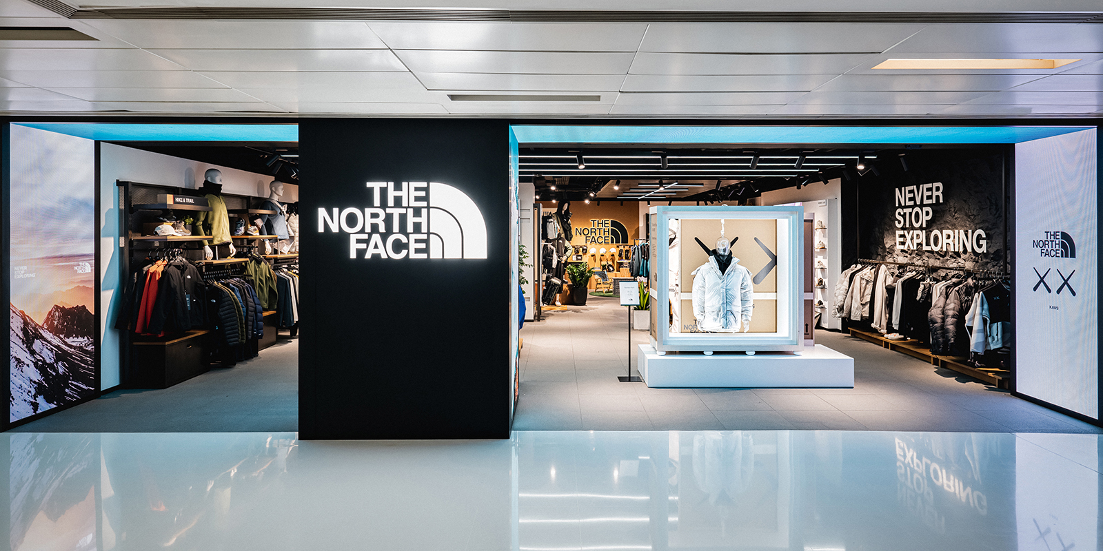 Oorlogszuchtig uitbarsting pepermunt The North Face Opens First Concept Store in Shatin Expanding its Footprint  in The New Territories - The North Face