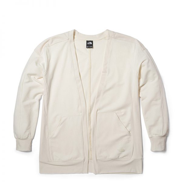 The north outlet face cardigan