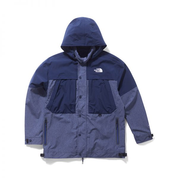 M FABRIC MIX SHIRT JACKET - AP - The North Face