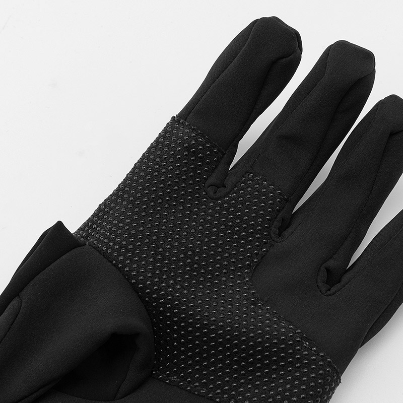 the north face etip gloves black