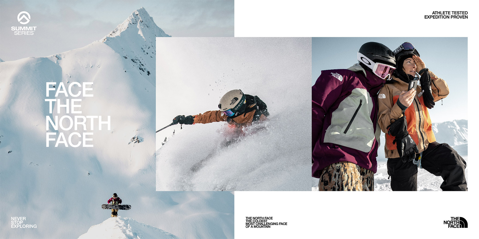 The North Face Launches Summer Collection 2023 - The North Face