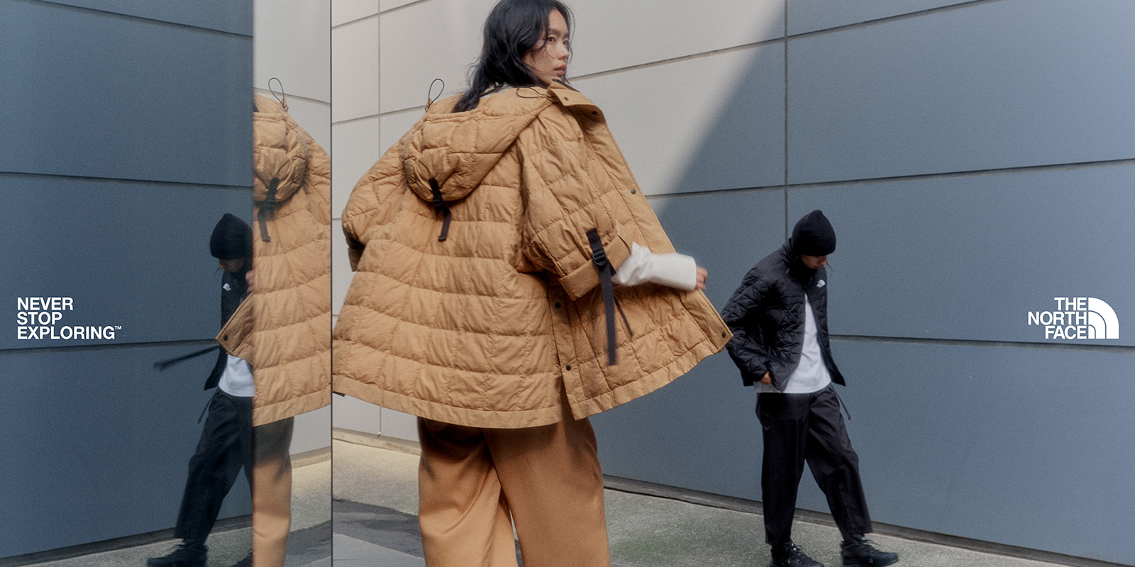 The North Face's Shanghai takeover with snow, skateboarding, street culture