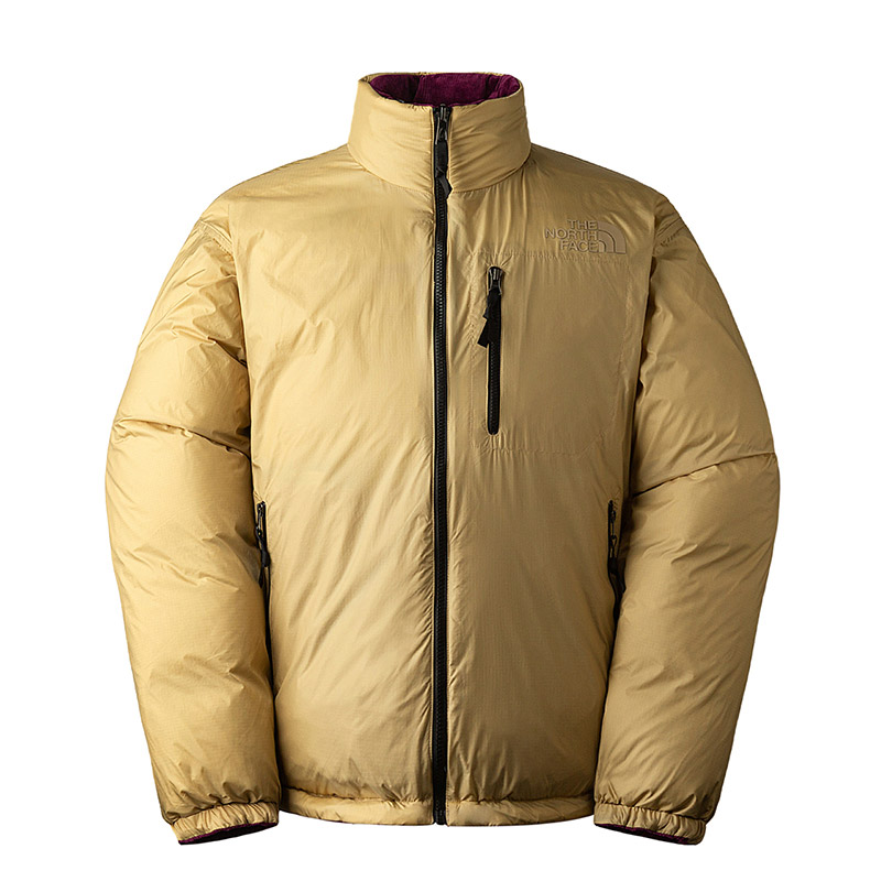 M 92 REVERSIBLE NUPTSE JACKET The North Face