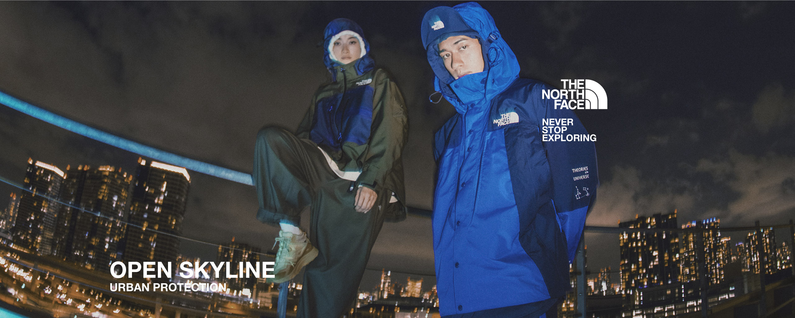 SS24 OPEN SKYLINE URBAN PROTECTION - The North Face