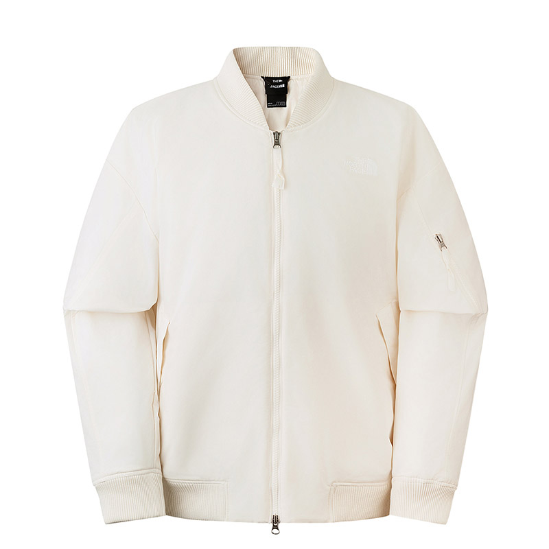 The north face white and black jacket cheap