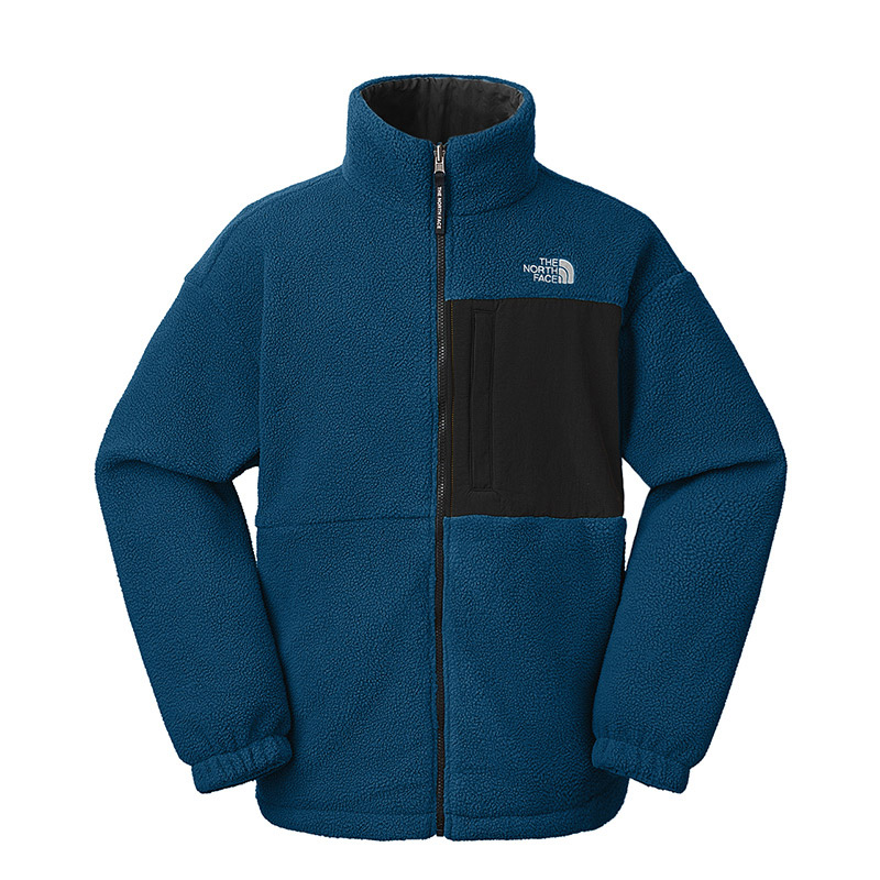 M ELEMENTS REVERSIBLE FLEECE JACKET AP The North Face