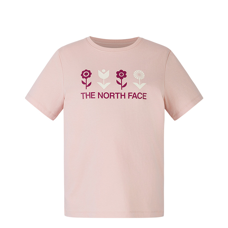 W STD SUMMER CAMP S/S TEE GRAPHIC - AP - The North Face