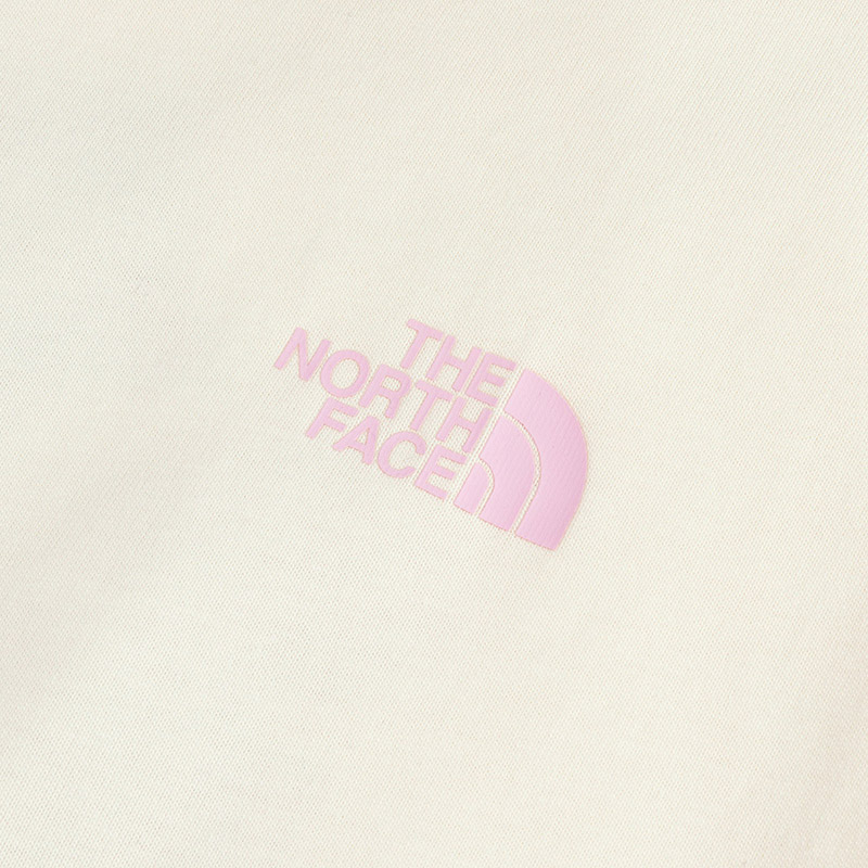 W CROP FLOWER S/S TEE GRAPHIC - AP - The North Face