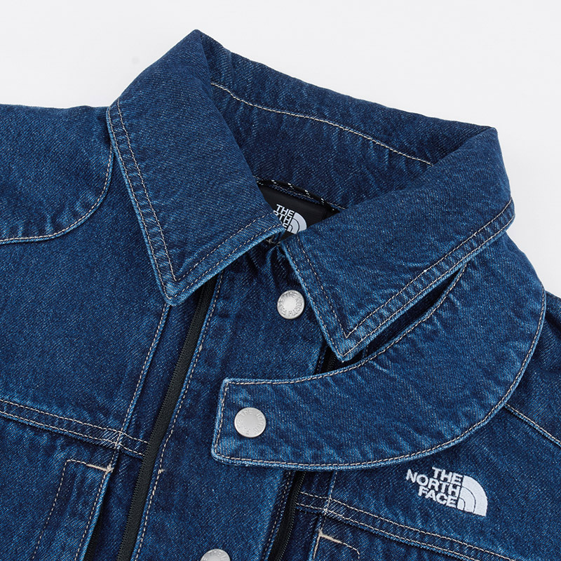 W MODULAR DENIM JACKET - AP - The North Face