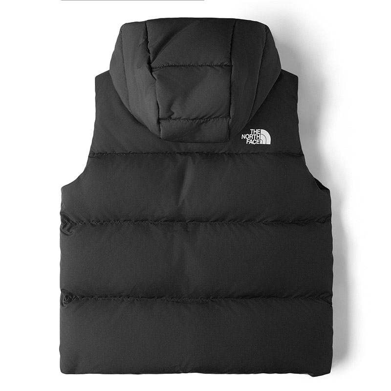 TEEN NORTH DOWN HOODED VEST - The North Face
