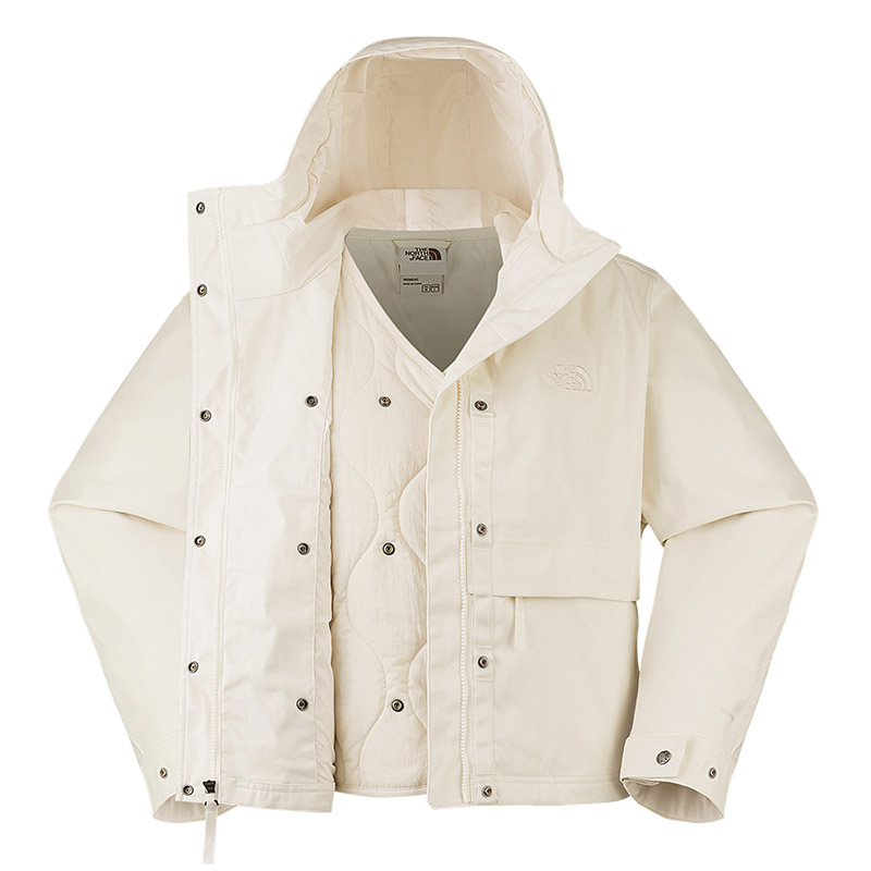 ジャケット・アウター aere hooded nylon padded coat aere hooded nylon padded coat