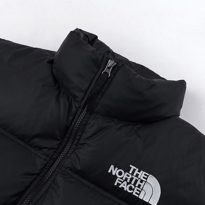 (W) The North Face Nuptse Short Jacket 黒 The North Face Nuptse Short Jacket - Women's - Als.com