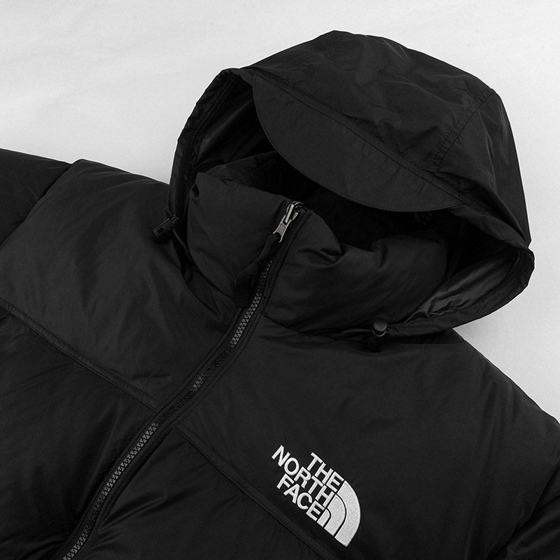 M 新品 THE NORTH FACE 1996 RETRO NUPTSE DOWN VEST ノースフェイス 1996 ヌプシ ダウンベスト 700fill 700フィル 青 × 黒 The North Face - M 1996 retro Nuptse jacket recycled tnf black | STIMM