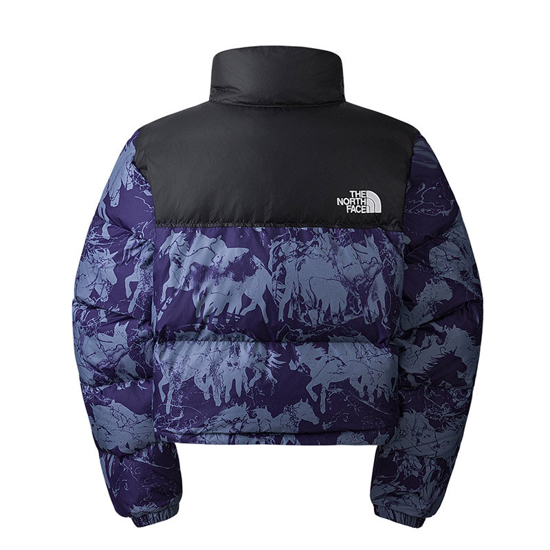 W NUPTSE SHORT JACKET -PRINT - The North Face