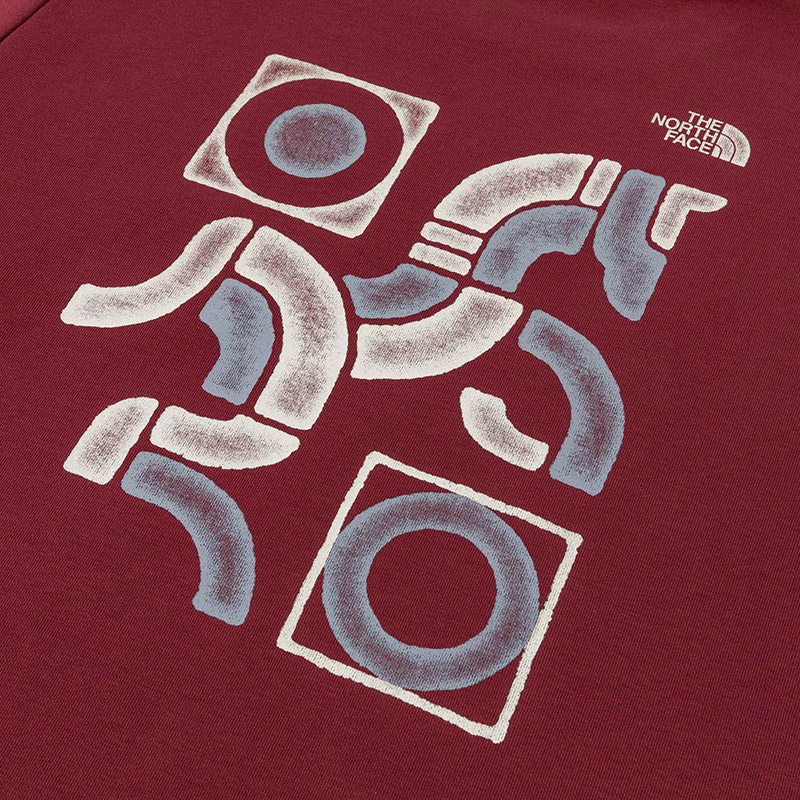 U YOTH CREW GRAPHIC - The North Face