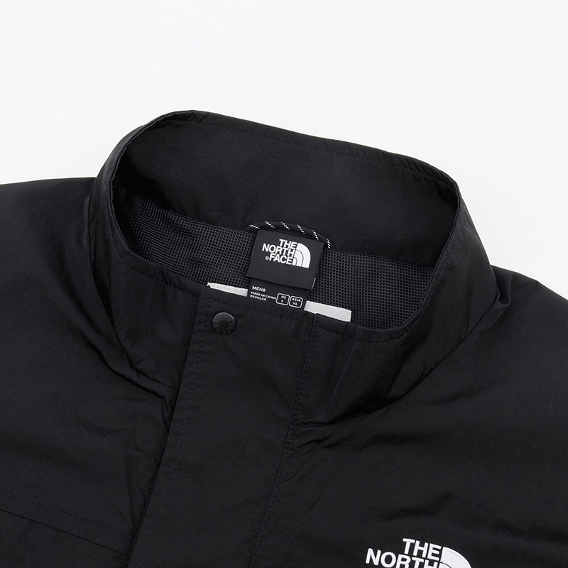 美品 THE NORTH FACE Compact Jacket M Black M SHORT MOUNT JACKET - The North Face