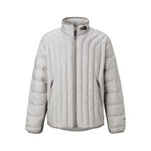M FLOW QUILTED LIGHTWEIGHT DOWN JACKET PERTEX