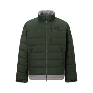 M OVERSIZED VINTAGE HYBRID SHERPA PADDED JACKET PERTEX
