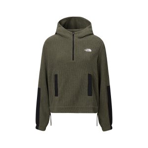 W HYBRID HOODED SWEATER