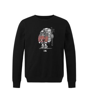 M 60Y RLX CREW GRAPHIC