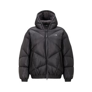 W VOLUMINOUS ZONAL DOWN JACKET PERTEX