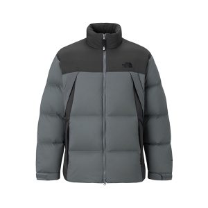 M DOUBLE-ICON LAYERED DOWN JACKET PERTEX